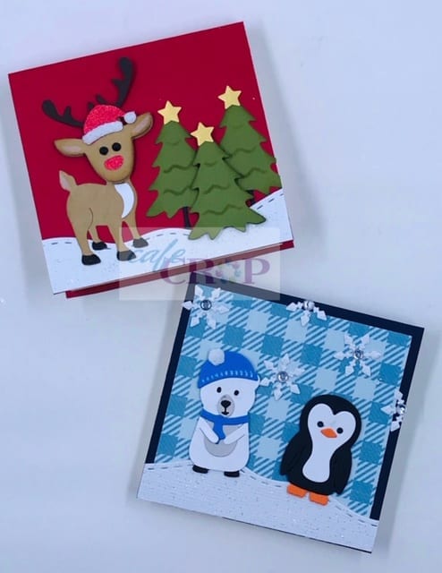 Holiday Post-It Note Holders