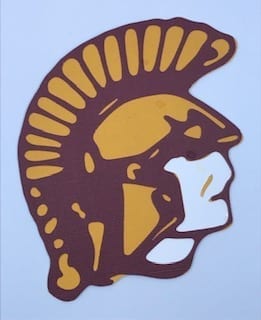 trojan head logo