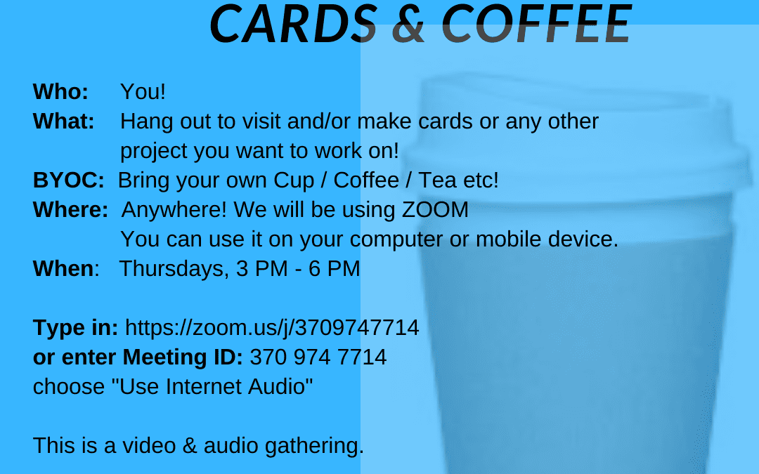 VIRTUAL Cards & Coffee